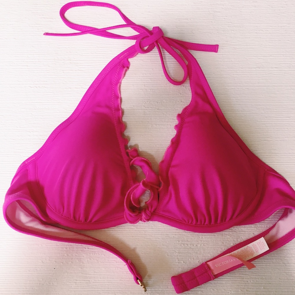 Pink Bikini Top